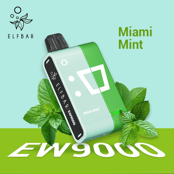 ELF BAR -  EW9000 DISPOSABLE KIT PODS (9000 PUFFS)
