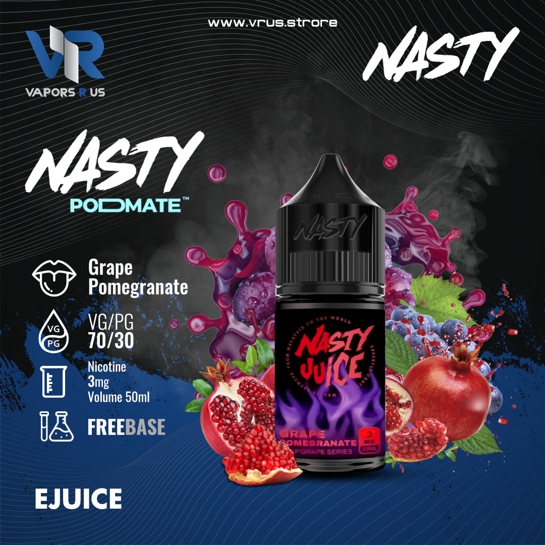 NASTY JUICE - Grape Pomegranate 50ml NASTY JUICE - Grape Pomegranate 50ml