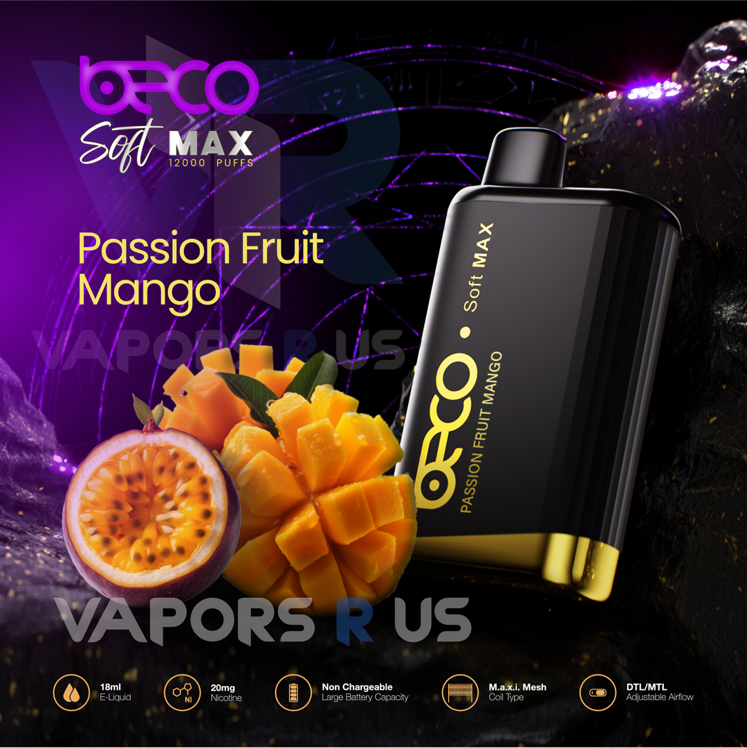 VAPTIO - Beco Soft MAX Disposable | 12000 Puffs