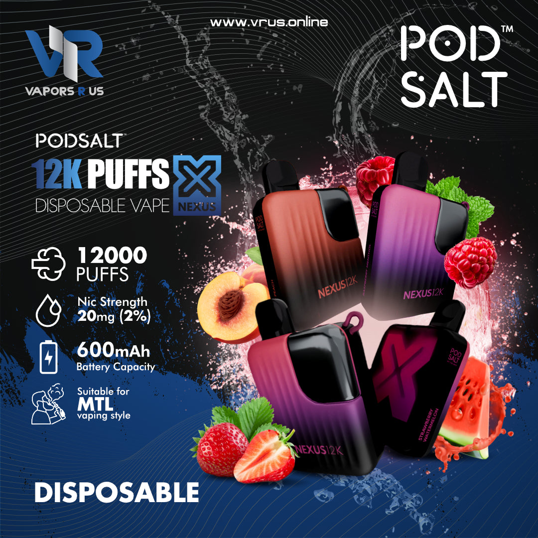 POD SALT -  Nexus 12000 Puffs 20 Mg