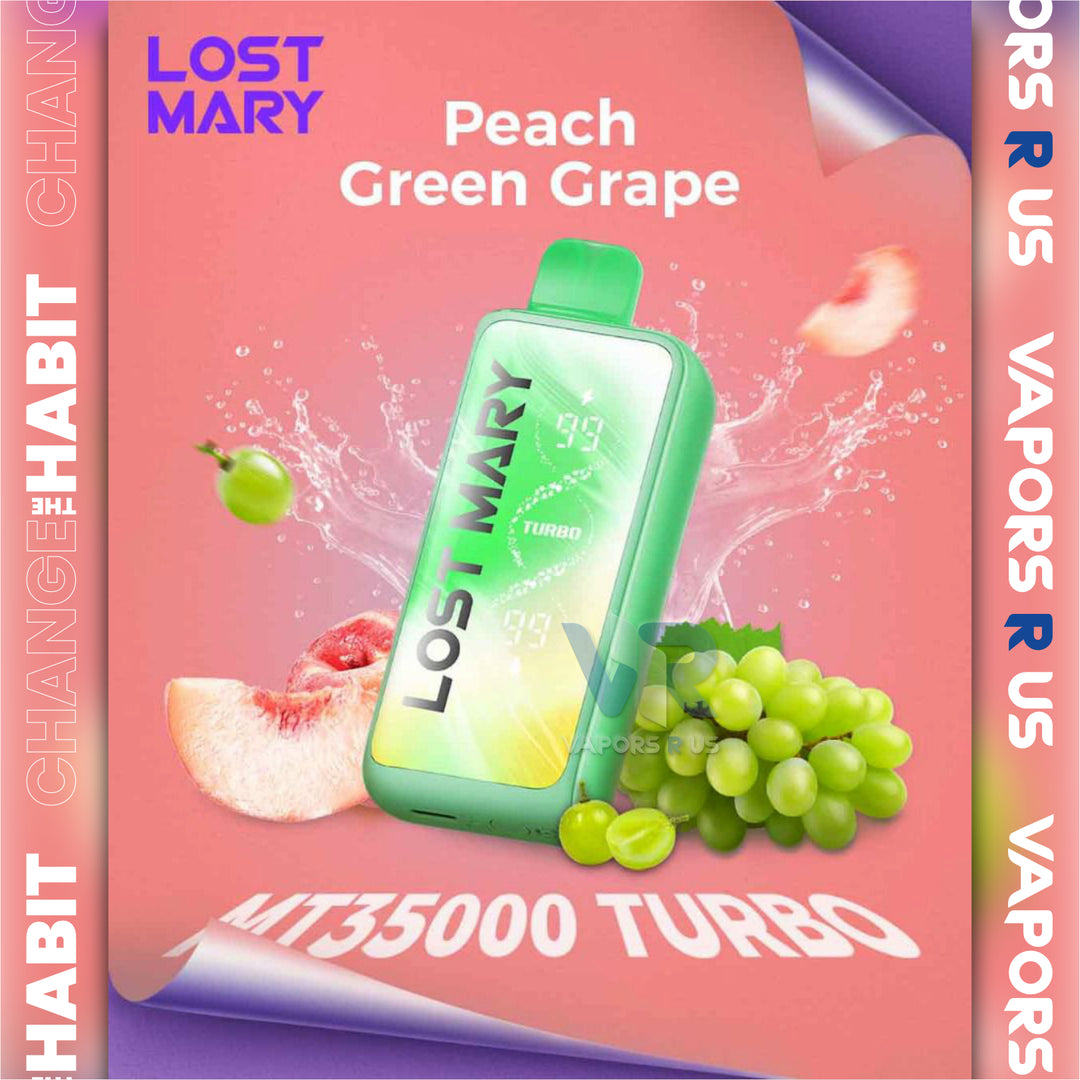 LOST MARY MT35000 TURBO DISPOSABLE (50mg)