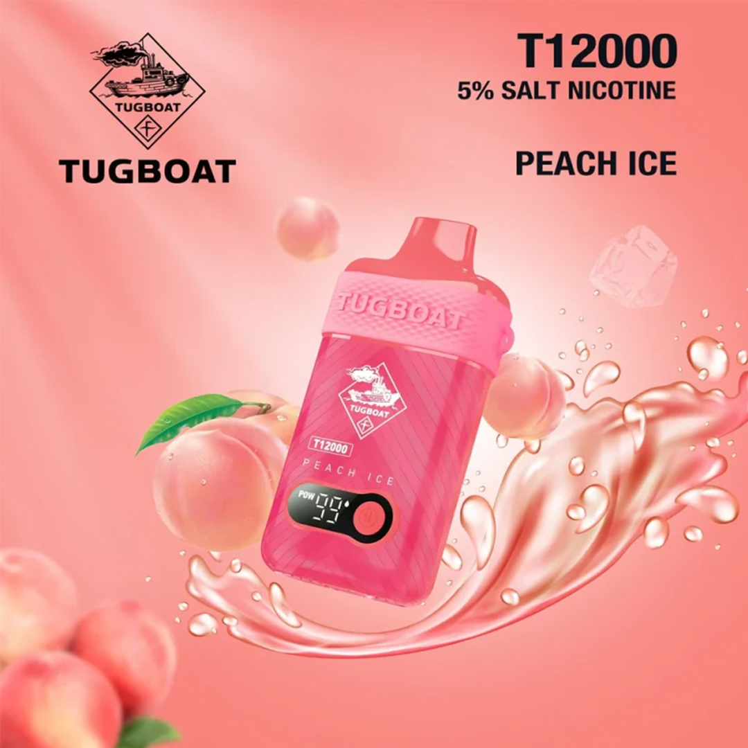 TUGBOAT T12000 Puffs Disposable 50mg