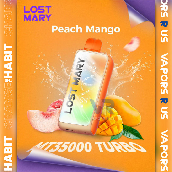 LOST MARY MT35000 TURBO DISPOSABLE (50mg)