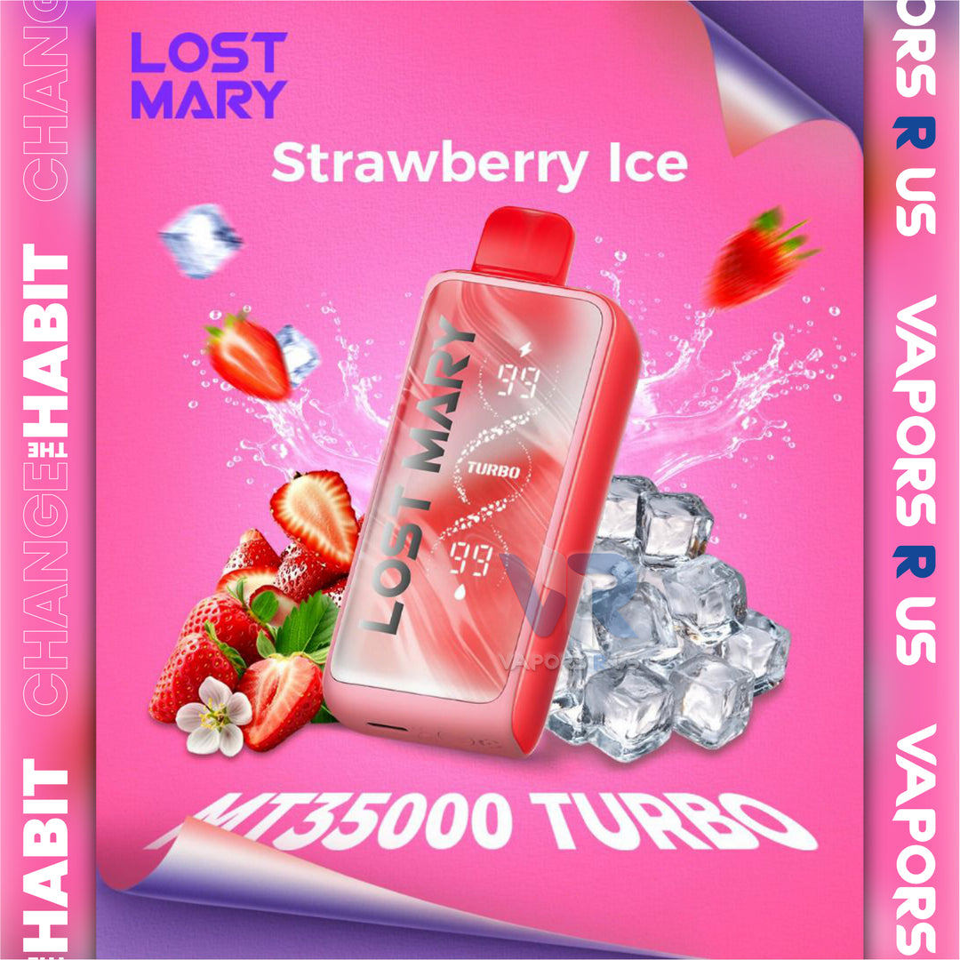 LOST MARY MT35000 TURBO DISPOSABLE (50mg)