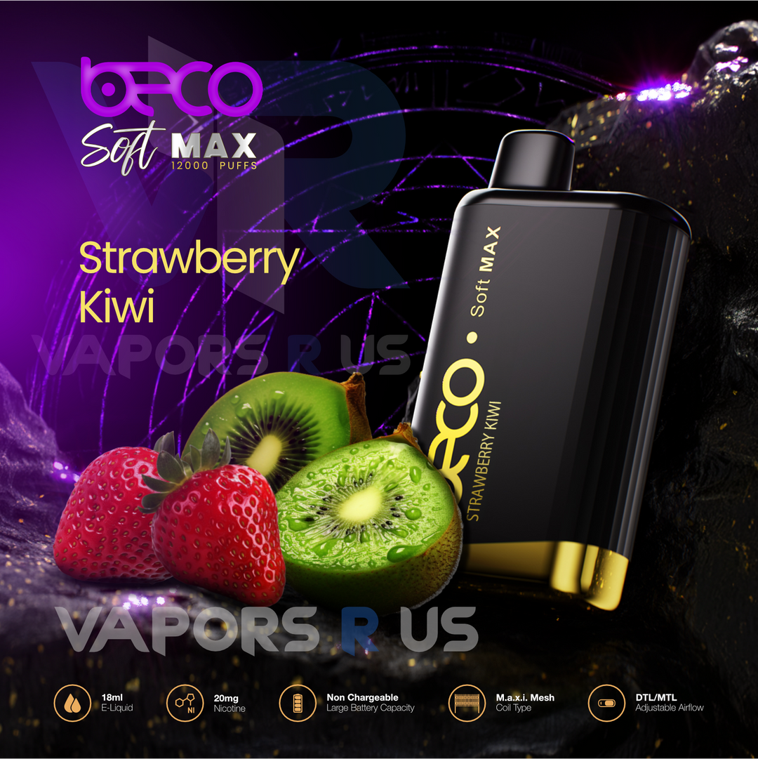 VAPTIO - Beco Soft MAX Disposable | 12000 Puffs