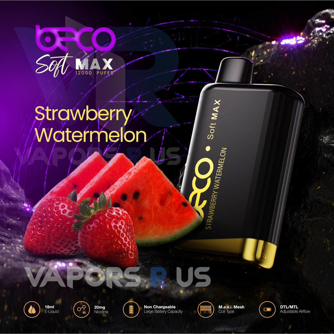 VAPTIO - Beco Soft MAX Disposable | 12000 Puffs