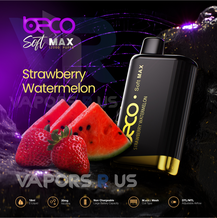 VAPTIO - Beco Soft MAX Disposable | 12000 Puffs