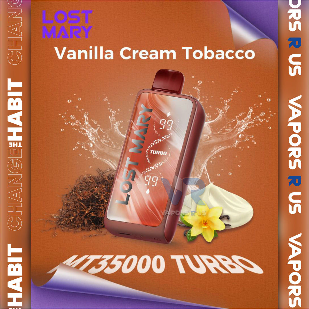 LOST MARY MT35000 TURBO DISPOSABLE (50mg)
