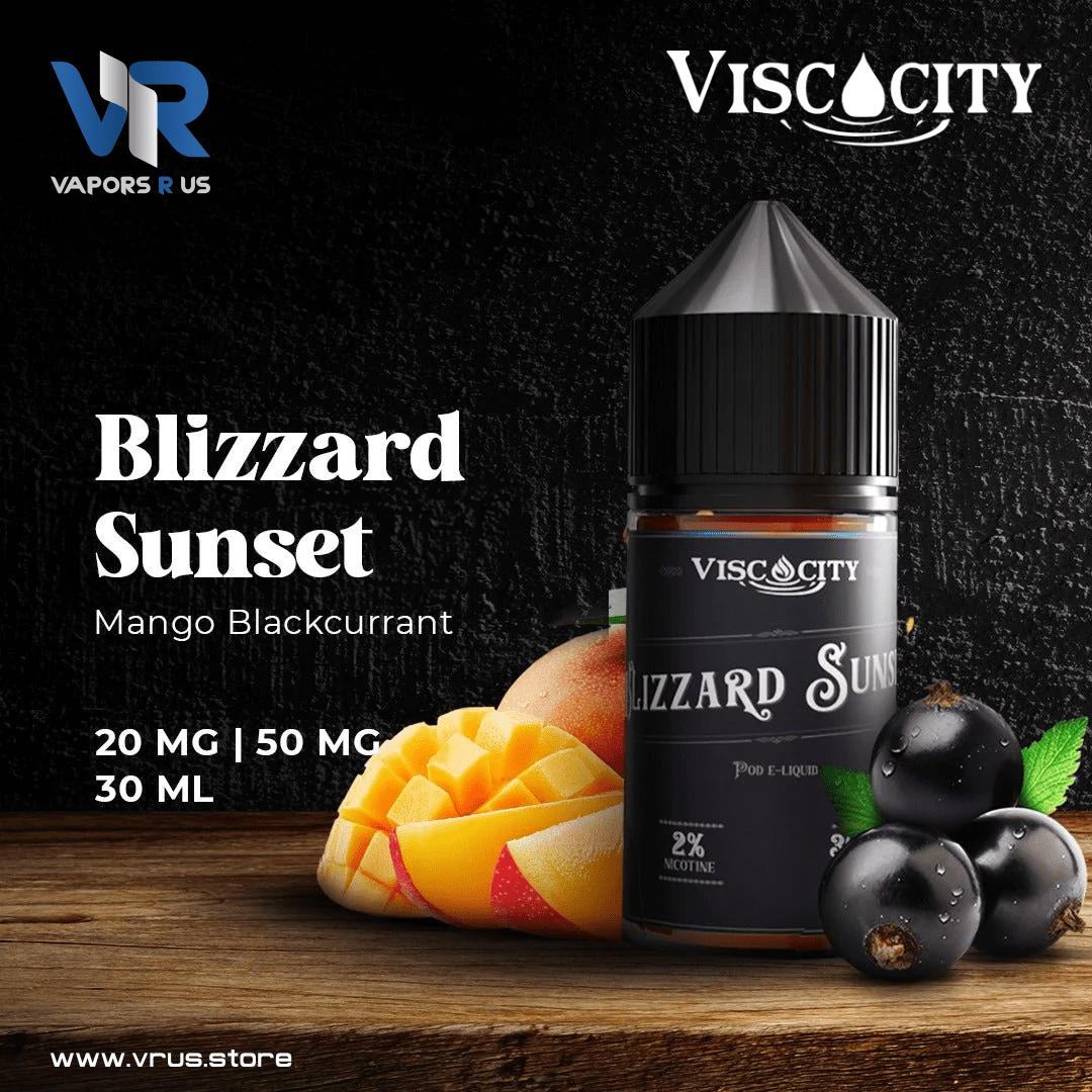 Viscocity Blizzard Sunset 30ml Vapors R Us LLC Viscocity Blizzard Sunset 30ml Vapors R Us LLC