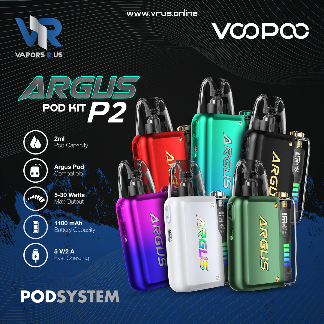Voopoo - Argus P2 Pod Kit (30W 1100mAh) Voopoo - Argus P2 Pod Kit (30W 1100mAh)