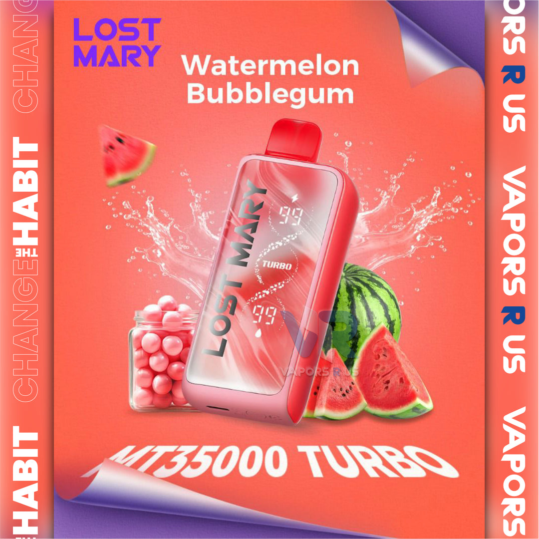 LOST MARY MT35000 TURBO DISPOSABLE (50mg)