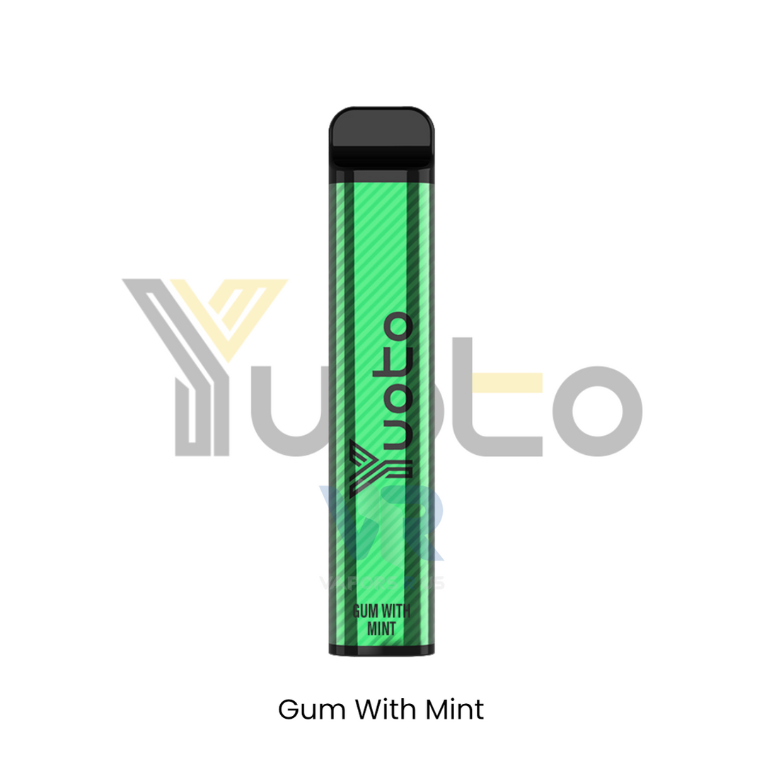 YUOTO - XXL Disposable Vape Kit 2500 Puffs 1200mAh