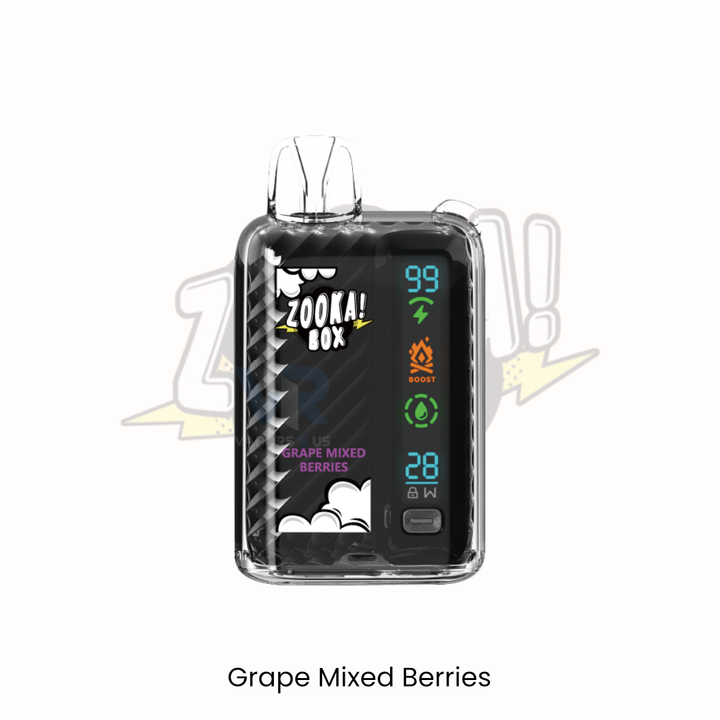 ZOOKA BOX - 25000 Puffs  (By BAZOOKA)
