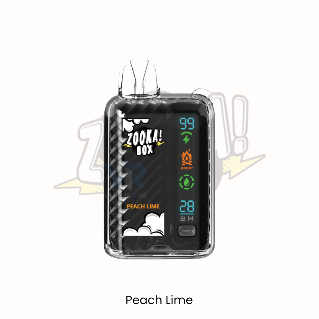 ZOOKA BOX - 25000 Puffs  (By BAZOOKA)