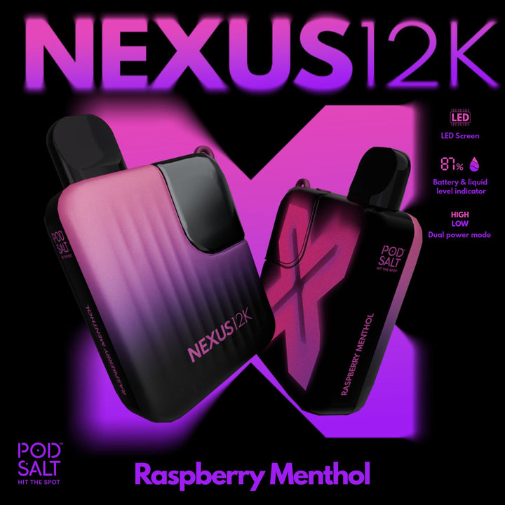 POD SALT -  Nexus 12000 Puffs 20 Mg