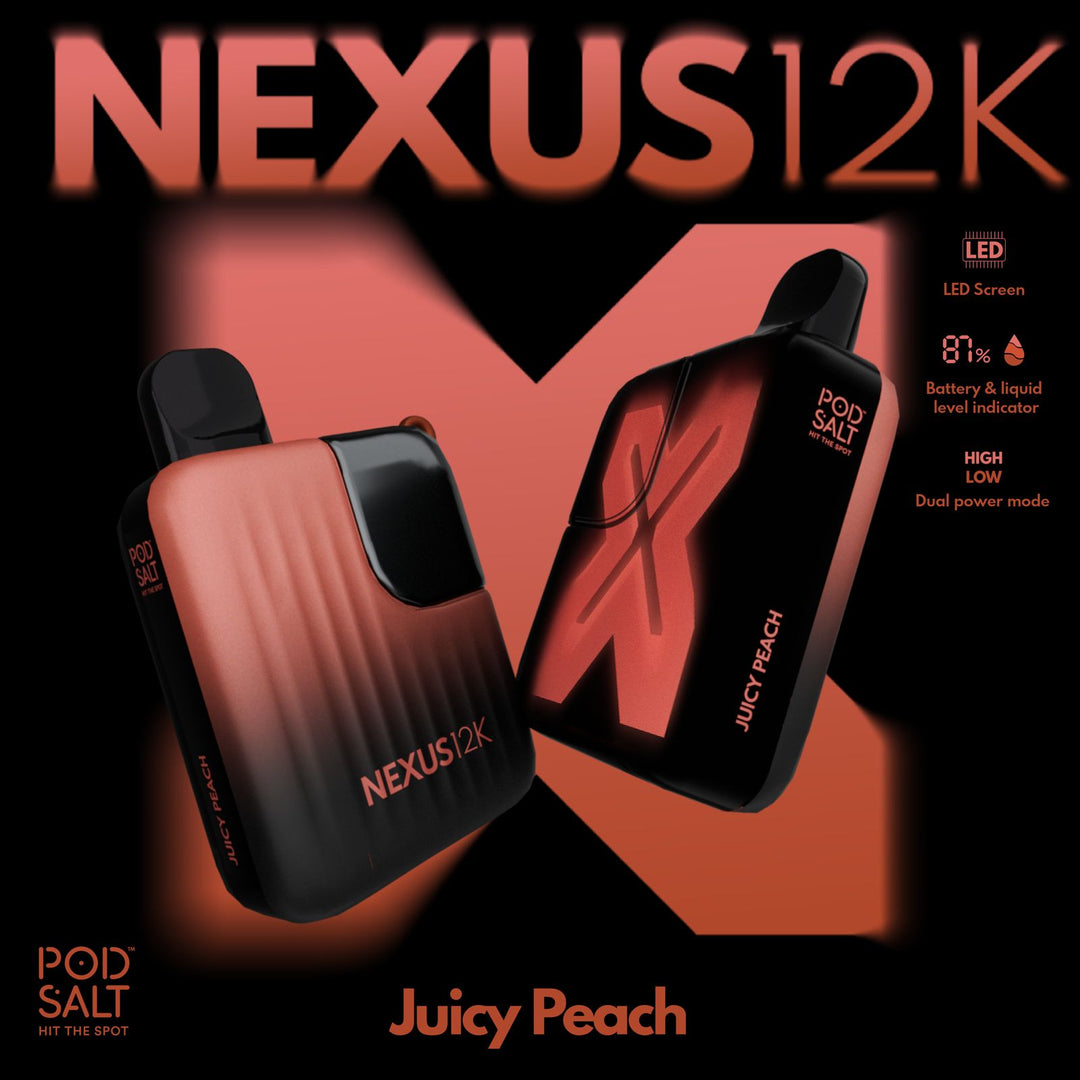POD SALT -  Nexus 12000 Puffs 20 Mg