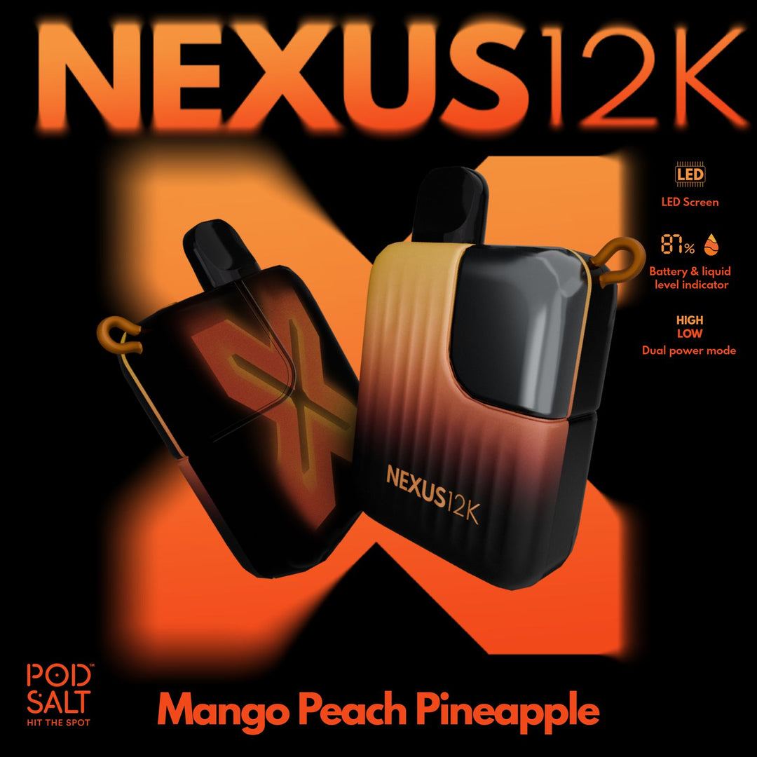 POD SALT -  Nexus 12000 Puffs 20 Mg
