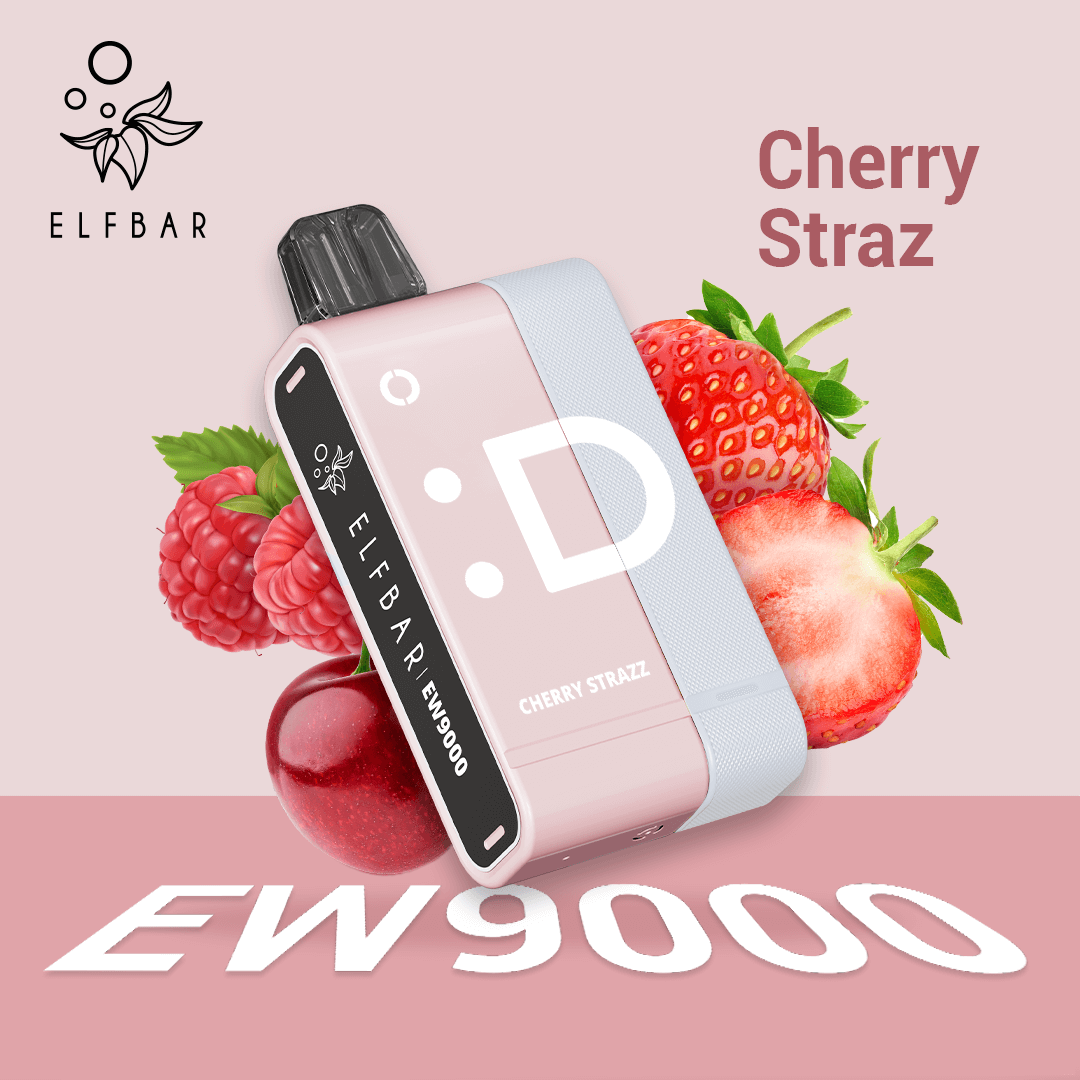 ELF BAR -  EW9000 DISPOSABLE KIT PODS (9000 PUFFS)
