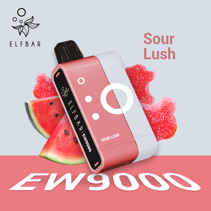 ELF BAR -  EW9000 DISPOSABLE KIT PODS (9000 PUFFS)