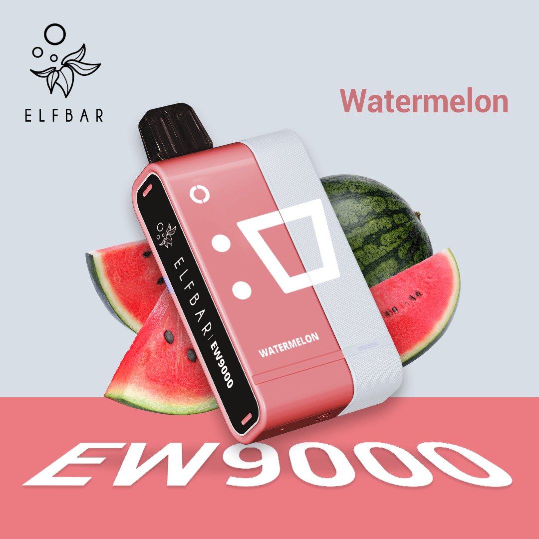 ELF BAR -  EW9000 DISPOSABLE KIT PODS (9000 PUFFS)