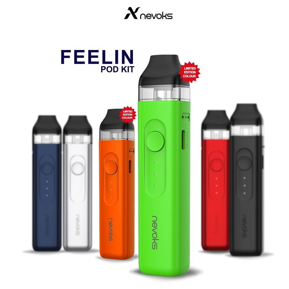 NEVOKS - FEELIN Pod Kit 1000mAh Vapors R Us LLC NEVOKS - FEELIN Pod Kit 1000mAh Vapors R Us LLC