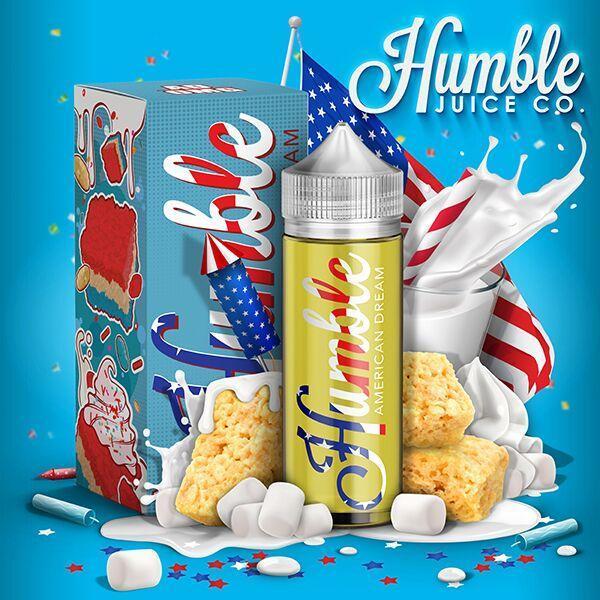 Humble - American Dream (3mg 120ml) UAE Vapors R Us - The first vape s