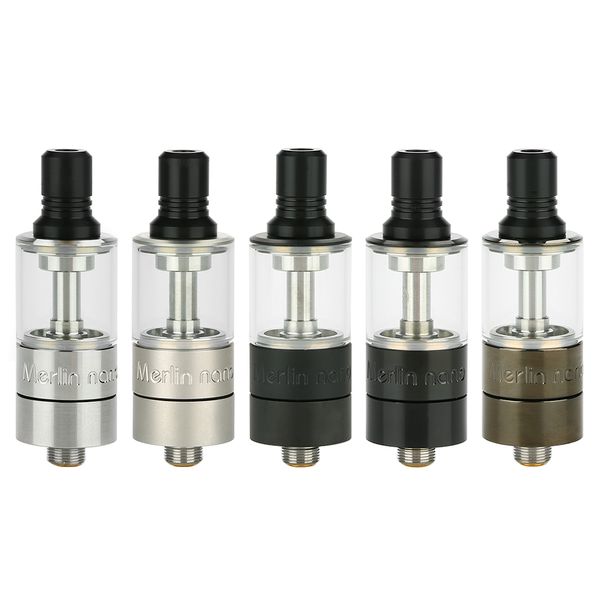 AUGVAPE - Merlin Nano MTL RTA 2ml Vapors R Us LLC