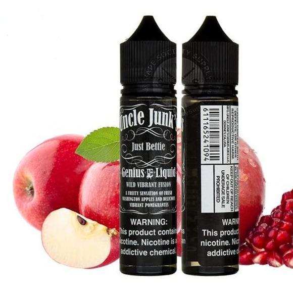 Uncle Junks Vape Juice Jon Wayne JW 100mL E-Liquid Uncle Junk's Genius E-Liquid Uncle Junks Vape Juice Jon Wayne JW 100mL E-Liquid Uncle Junk's Genius E-Liquid