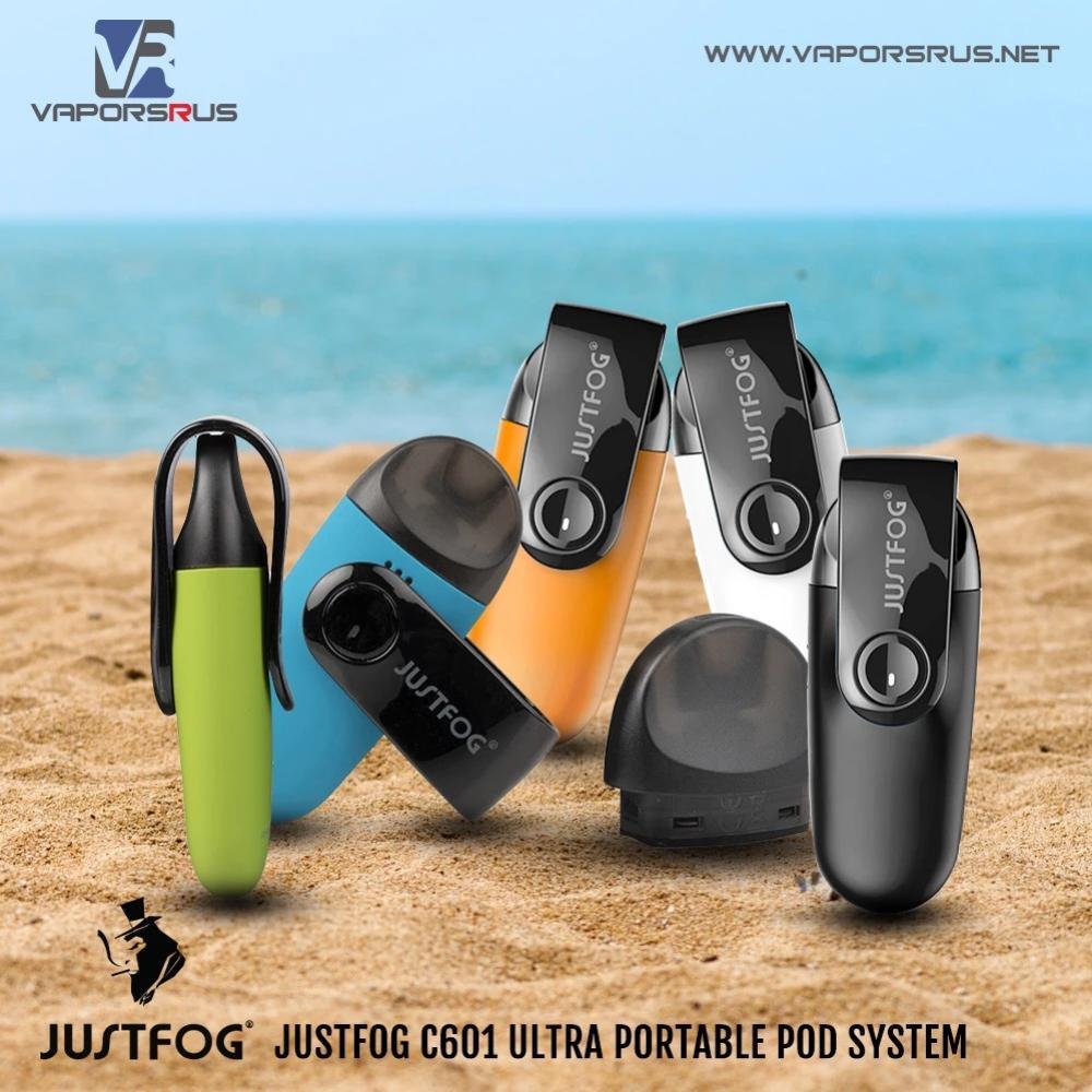 JUSTFOG C601 ULTRA PORTABLE POD SYSTEM