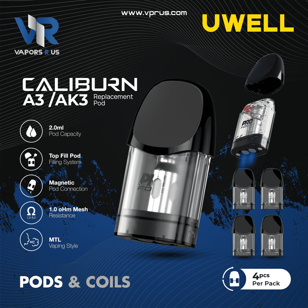 elfbar nachfüll pod läuft aus Uwell Caliburn G2 Review: Is it the Best Caliburn?