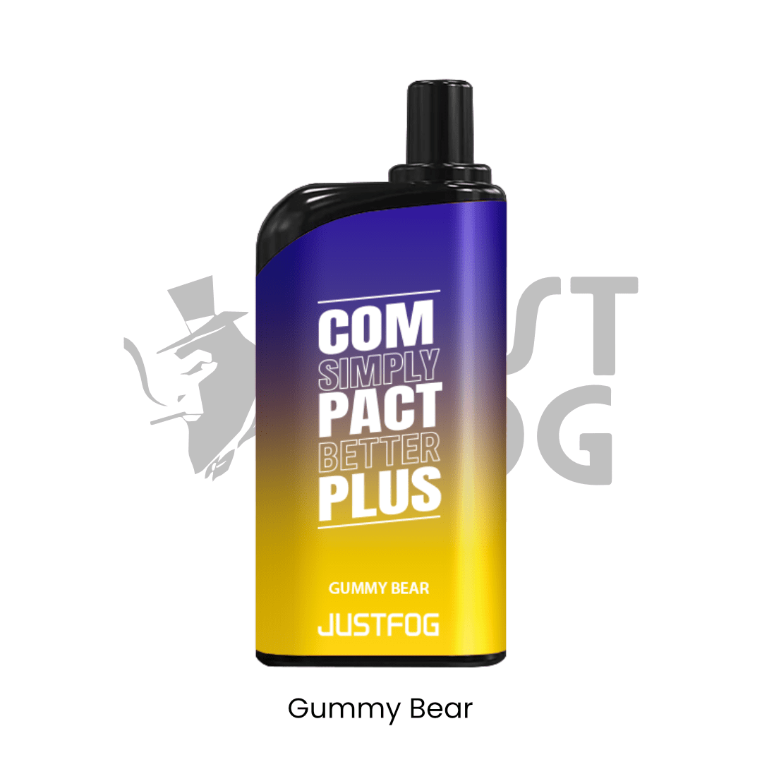 JUSTFOG - COMPACT PLUS Disposable Device (4000 Puffs - 2%) | Vapors R Us LLC