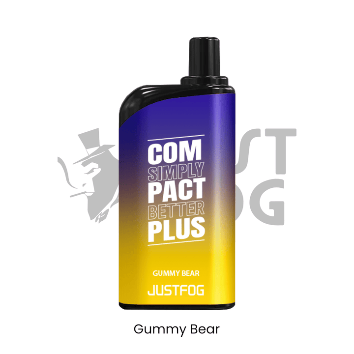 JUSTFOG - COMPACT PLUS Disposable Device (4000 Puffs - 2%) | Vapors R Us LLC