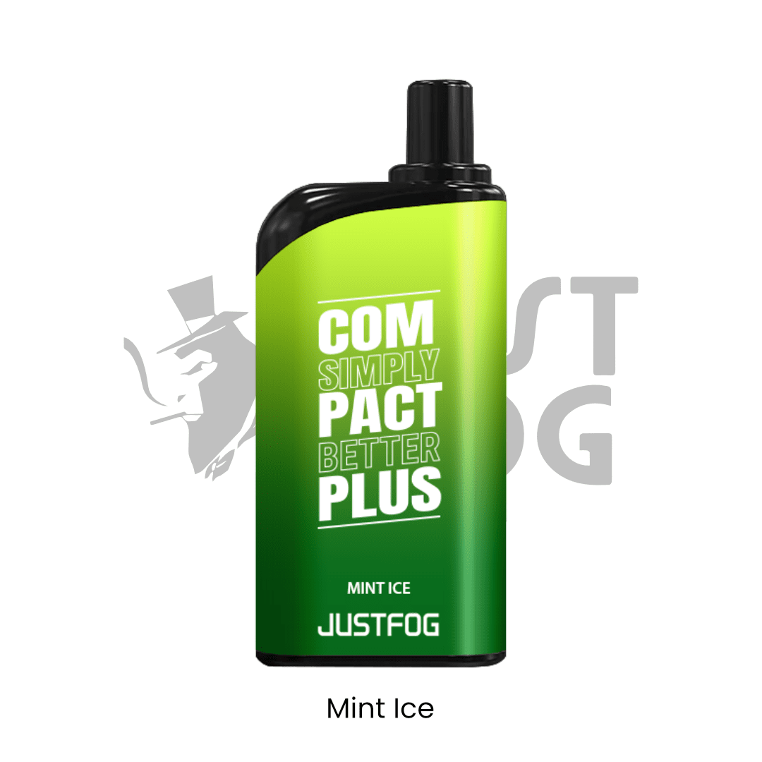 JUSTFOG - COMPACT PLUS Disposable Device (4000 Puffs - 2%) | Vapors R Us LLC