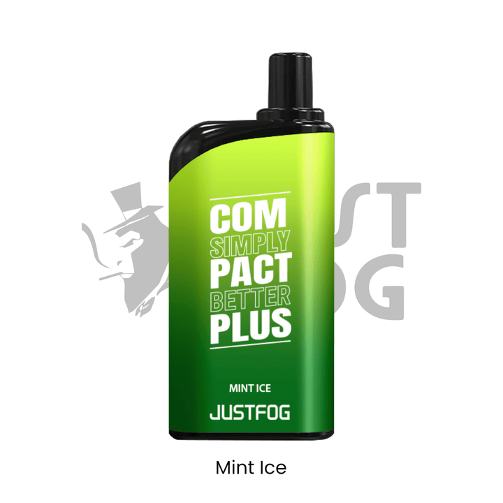 JUSTFOG - COMPACT PLUS Disposable Device (4000 Puffs - 2%) | Vapors R Us LLC