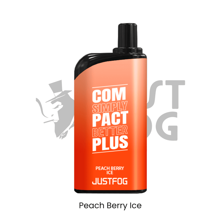 JUSTFOG - COMPACT PLUS Disposable Device (4000 Puffs - 2%) | Vapors R Us LLC