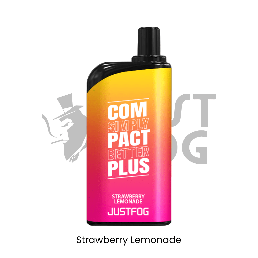 JUSTFOG - COMPACT PLUS Disposable Device (4000 Puffs - 2%) | Vapors R Us LLC