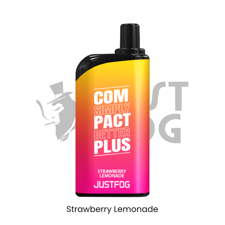 JUSTFOG - COMPACT PLUS Disposable Device (4000 Puffs - 2%) | Vapors R Us LLC