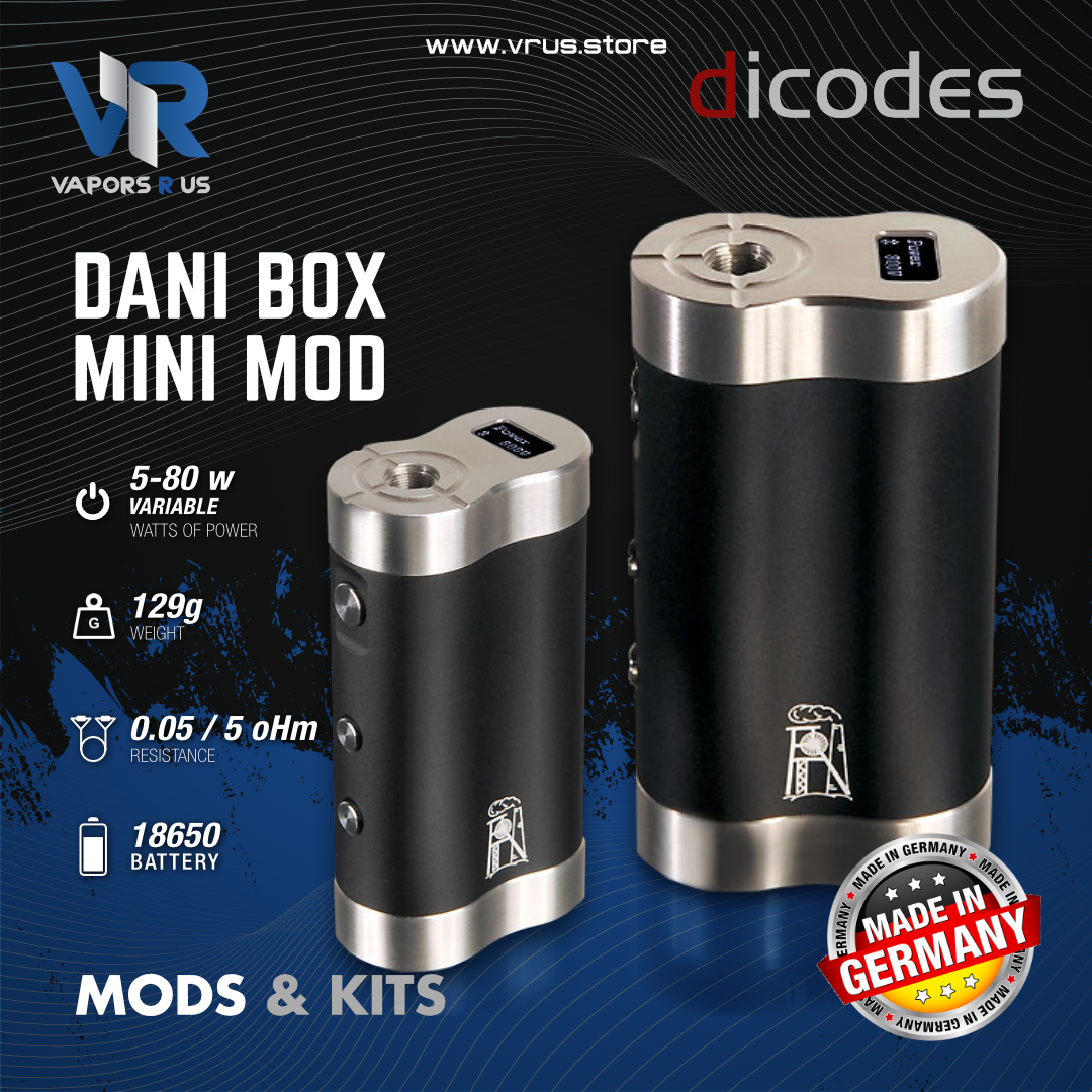 dicodes Dani 32.5 Mod UAE Vapors R Us