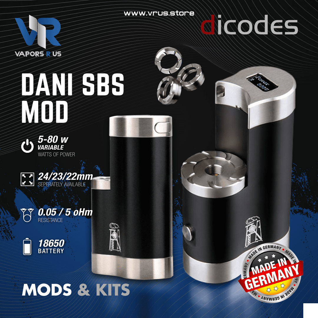 Dani SBS Mod UAE Vapors R Us Dani SBS Mod UAE Vapors R Us
