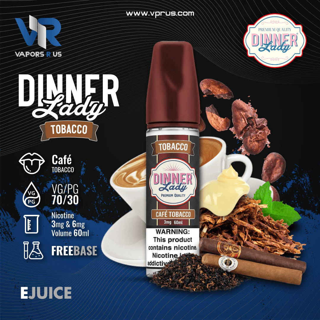 Dinner Lady - Lemon Tart 3mg UAE Vapors R Us
