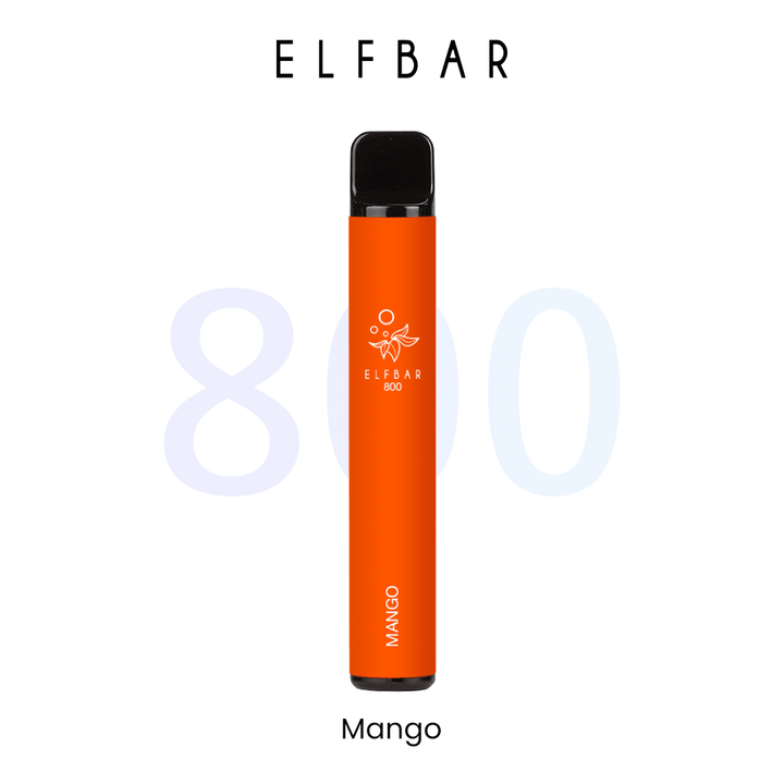 ELF BAR - 800 Puffs Disposable Pod Device 550mAh | Vapors R Us LLC