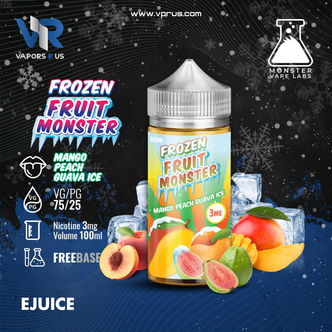 JAM MONSTER Fruit Monster - Mango Peach Guava | Jam Monster JAM MONSTER Fruit Monster - Mango Peach Guava | Jam Monster