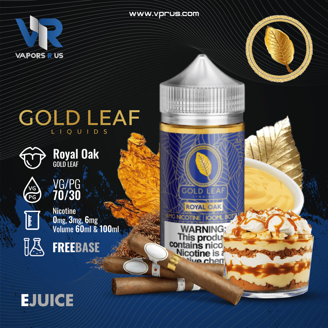 Gold Leaf Liquids - Royal Oak
