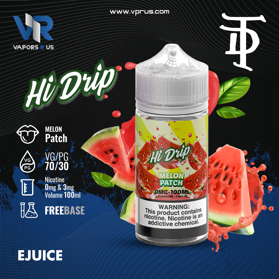 HI DRIP - Melon Patch 100ml HI DRIP - Melon Patch 100ml