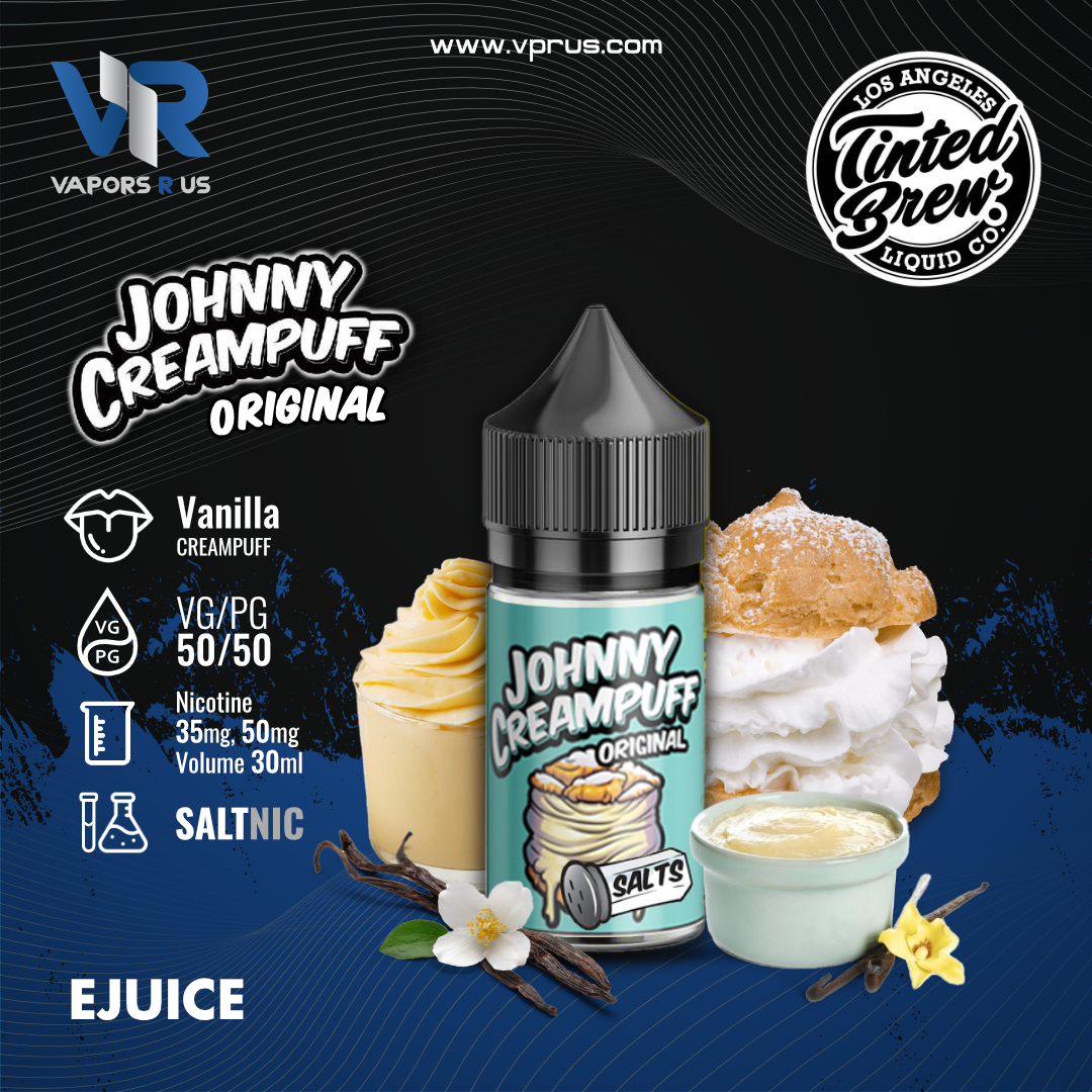JOHNNY CREAMPUFF - Original 30ml (SaltNic)