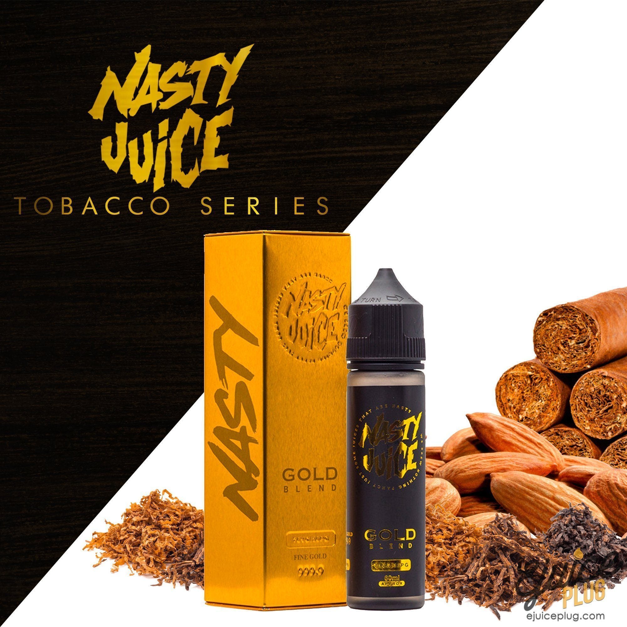 nasty juice tobacco series - Gold Blend Nasty Juice Nasty Salt Gold