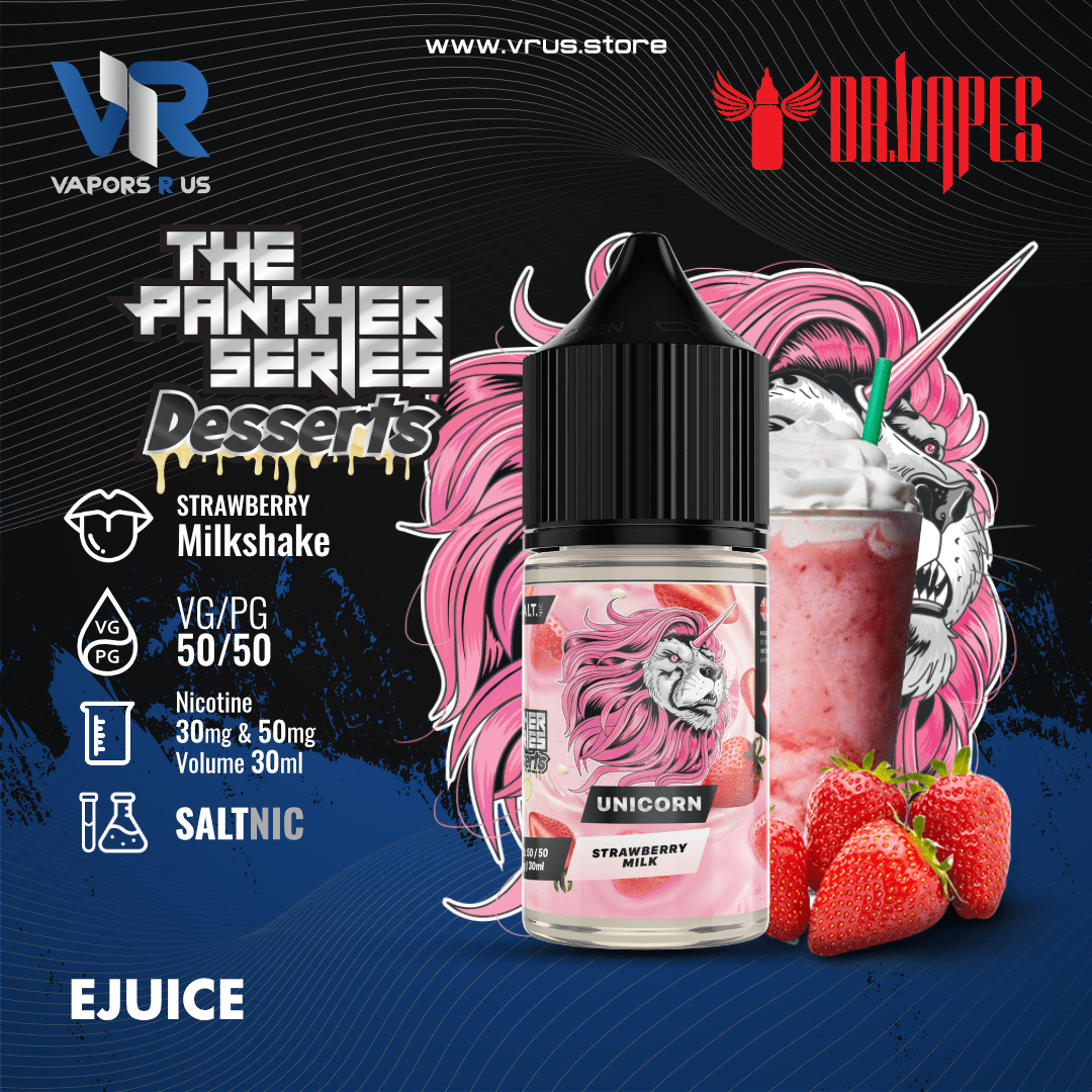 Panther Series Desserts - Unicorn By DR VAPES 30ml (SaltNic) Vapors R Us LLC
