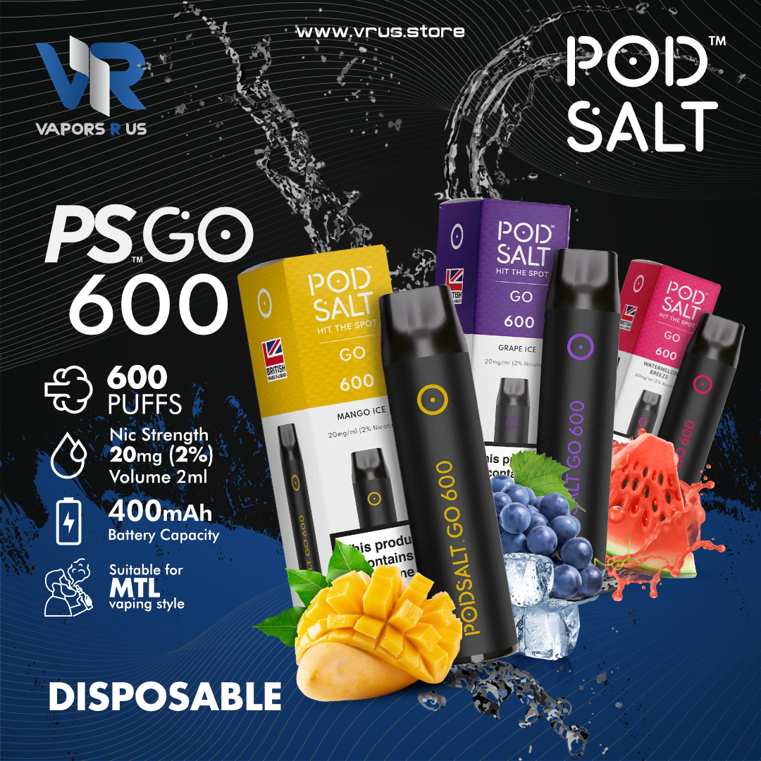 pod salt go 600 günstig kaufen Sportakrobatik main image 0