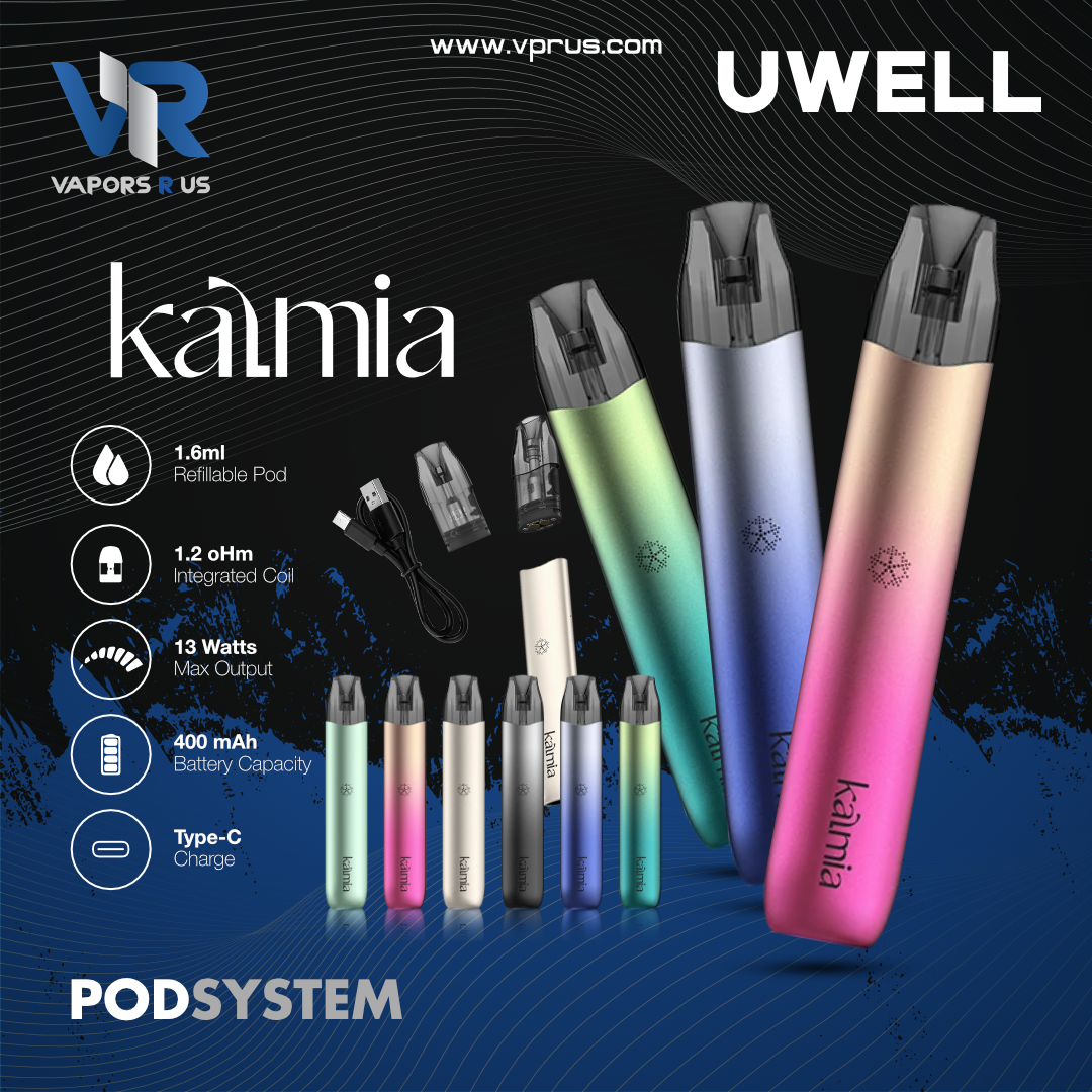 kalmia vape pods UWELL