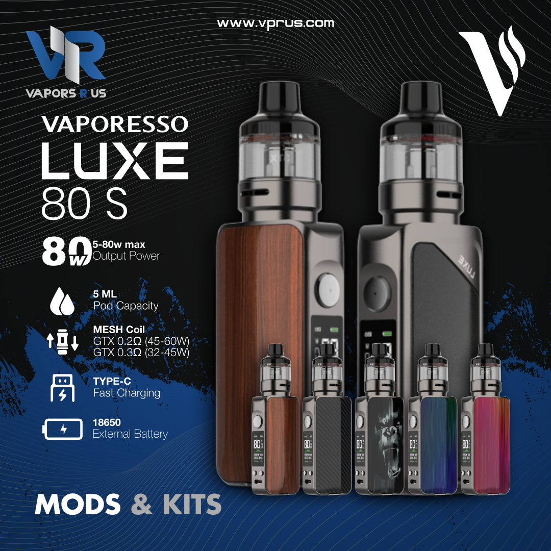 VAPORESSO - LUXE 80S Pod Kit 5ml VAPORESSO - LUXE 80S Pod Kit 5ml